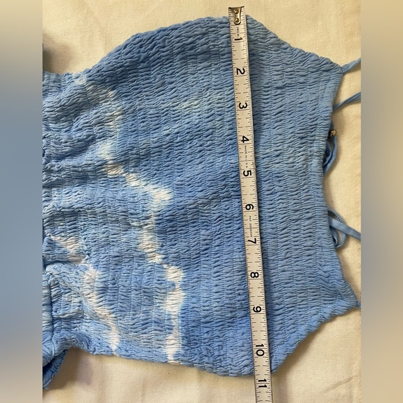 Tiare Hawaii tie dye halter maxi dress - Picture 10 of 11